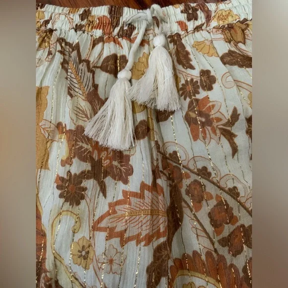 Spell and the Gypsy Hendrix Boho Beach Shorts XS